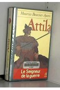 Couverture de Attila le seigneur de la guerre