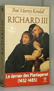 Couverture de Richard III