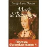 Couverture de Marie de Bourgogne