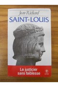 Couverture de Saint Louis roi d'une France féodale, soutien de la Terre sainte