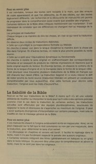Couverture de La Bible Segond 21 l'original, avec les mots d'aujourd'hui