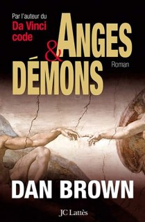 Couverture de Anges et démons roman