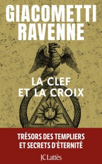 Couverture de La clef et la croix Thriller