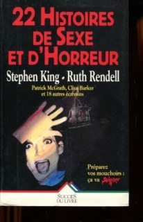 Couverture de 22 histoires de sexe et d'horreur