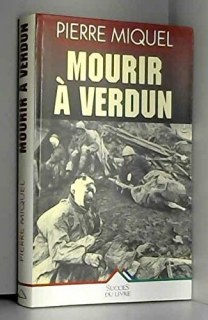 Couverture de Mourir à Verdun