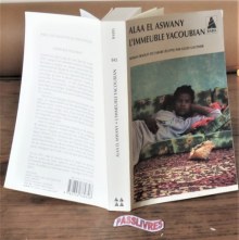 Couverture de L'immeuble Yacoubian roman