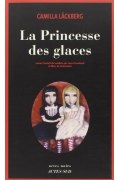 Couverture de La princesse des glaces roman