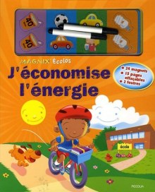 Couverture de J'économise l'énergie
