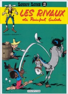Couverture de Les rivaux de Painful Gulch