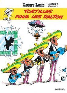 Couverture de Tortillas pour les Dalton
