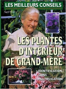 Couverture de Les plantes d'intérieur de grand-mère