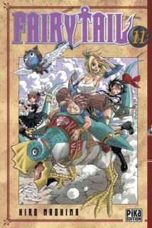 Couverture de Fairy Tail Tome 11