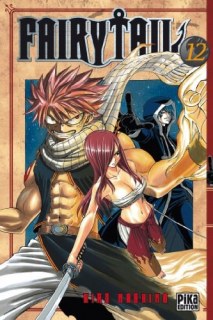 Couverture de Fairy Tail Tome 12