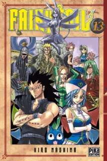 Couverture de Fairy Tail Tome 13