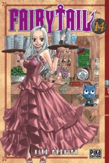 Couverture de Fairy Tail Tome 14
