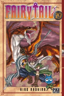 Couverture de Fairy Tail Tome 19