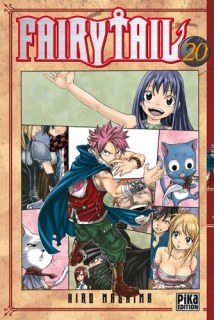 Couverture de Fairy Tail Tome 20