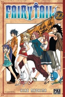 Couverture de Fairy tail Tome 22