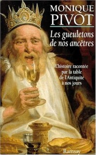 Couverture de Les gueuletons de nos ance^tres (French Edition)