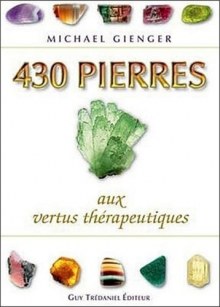 Couverture de 430 pierres aux vertus thérapeutiques