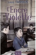 Couverture de L'encre violette