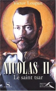 Couverture de Nicolas II le saint tsar