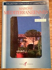 Couverture de Maisons méditerranéennes 60 plans libres d'utilisation