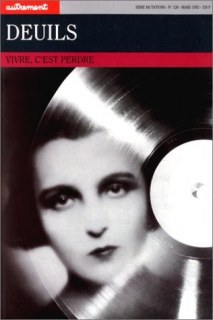 Couverture de Deuils vivre, c'est perdre