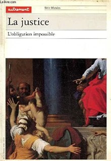 Couverture de La Justice