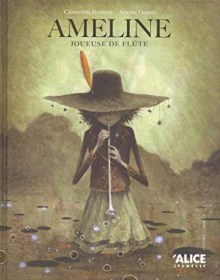 Couverture de Ameline, joueuse de flûte