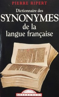 Couverture de Dictionnaire des synonymes