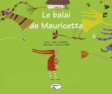 Couverture de Le balai de Mauricette