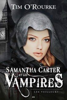 Couverture de Samantha Carter et les Vampires