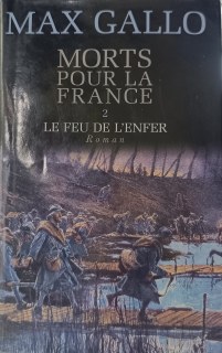 Couverture de MORT POUR LA FRANCE 2 LE FEU DE L'ENFER