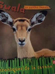 Couverture de CRONIQUES DE LA SAVANE