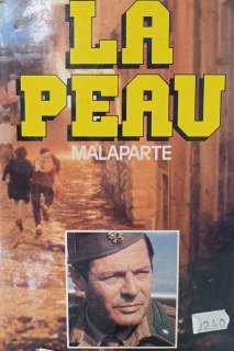 Couverture de LA PEAU