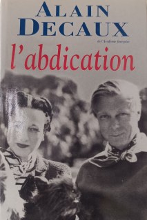Couverture de L'ABDICTION