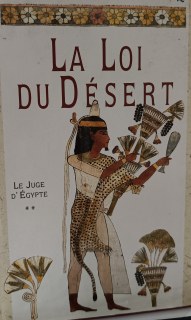 Couverture de La loi du desert