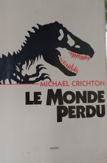 Couverture de LE MONDE PERDU