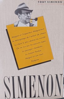 Couverture de TOUT SIMENON
