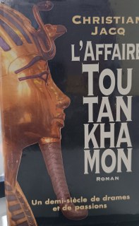 Couverture de L'AFFAIRE TOUTANKAMON