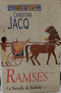 Couverture de RAMSES LA BATAILLE DE KADESH