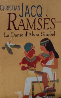 Couverture de LA DAMME D'ABOU SIMBEL