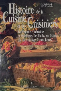 Couverture de HISTOIRE DE LA CUISINE ET DES CUISINIERS