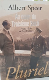 Couverture de AU COEUR DU TROISIEME REICH