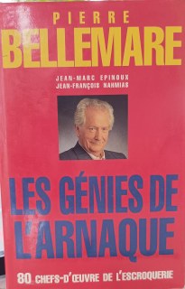 Couverture de LES GENIES DE L'ARNAQUE