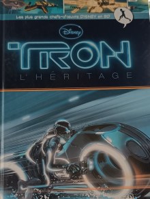 Couverture de TRON L'HÉRITAGE