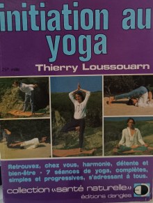 Couverture de initiation au yoga