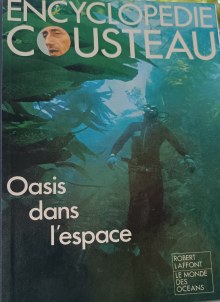 Couverture de Oasis dans l'espace
