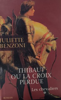 Couverture de THIBAUT OU LA CROIX PERDUE
